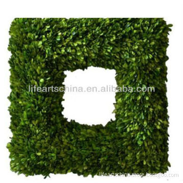 24" boxwood Preserved natural wreath